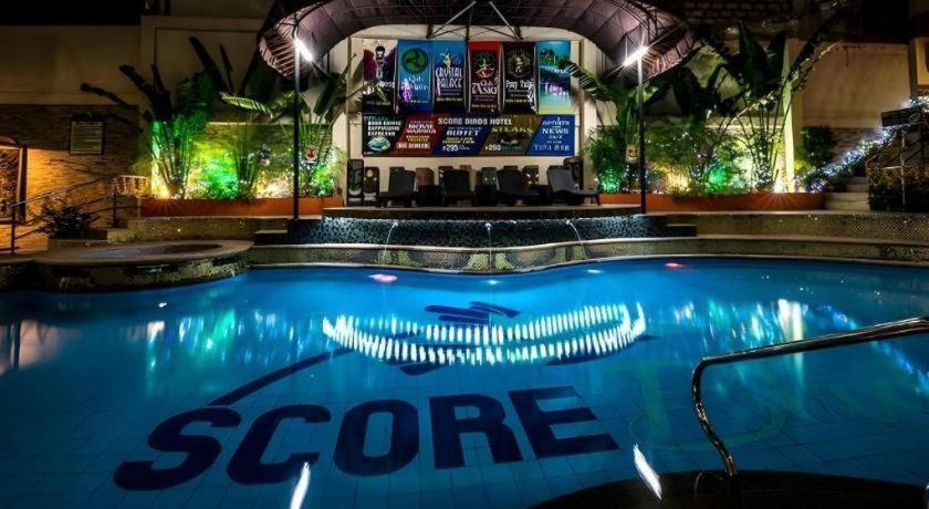 Score Birds Hotel Ángeles Exterior foto