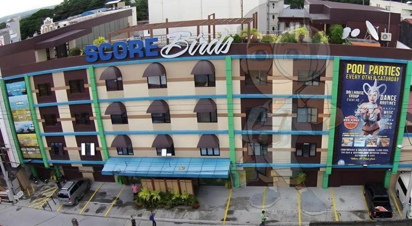 Score Birds Hotel Ángeles Exterior foto